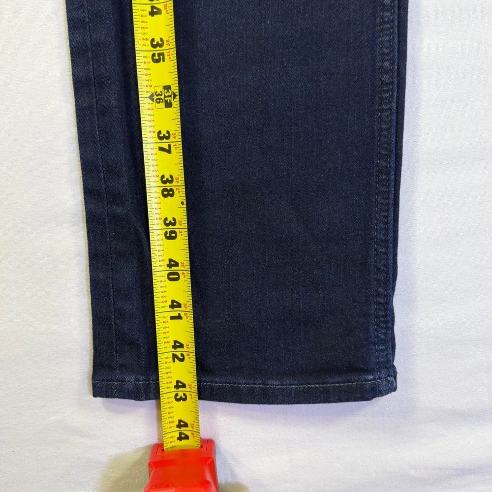 Banana Republic Traveler Slim Fit Jeans Mens 34x34 Dark‎ Wash Indigo Denim Pants